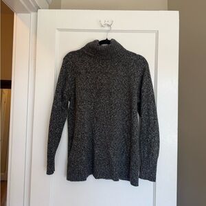 Old Navy Charcoal Knit Turtleneck Sweater
